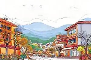 午夜修表铺封面：深夜里亮着台灯的修表工作台