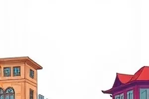 像素牧羊人封面：像素草原上行走的羊群